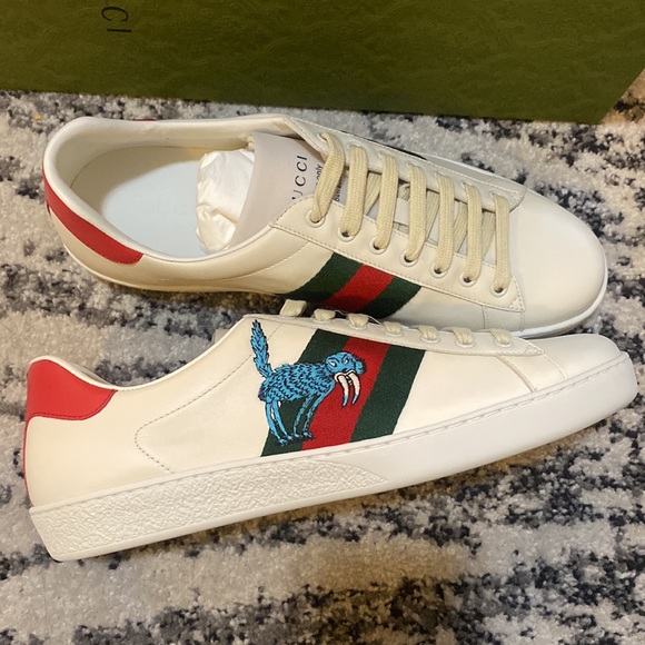 Gucci X Freya Hartas Ace Sneaker - Picture 6 of 9
